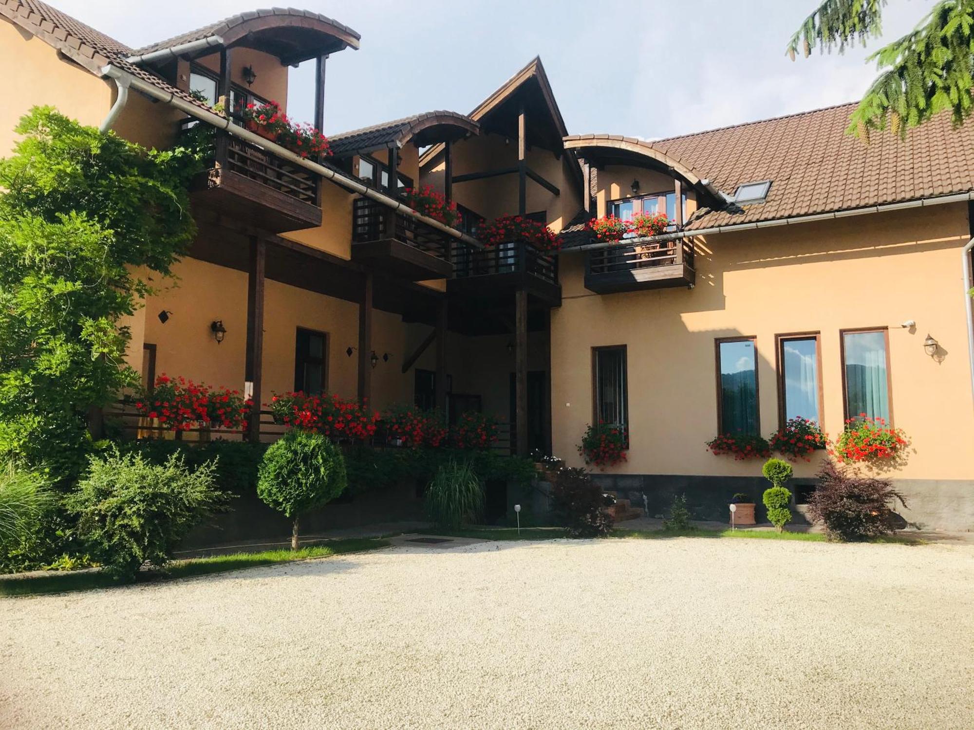 Pensiunea Princess Praid Exterior foto