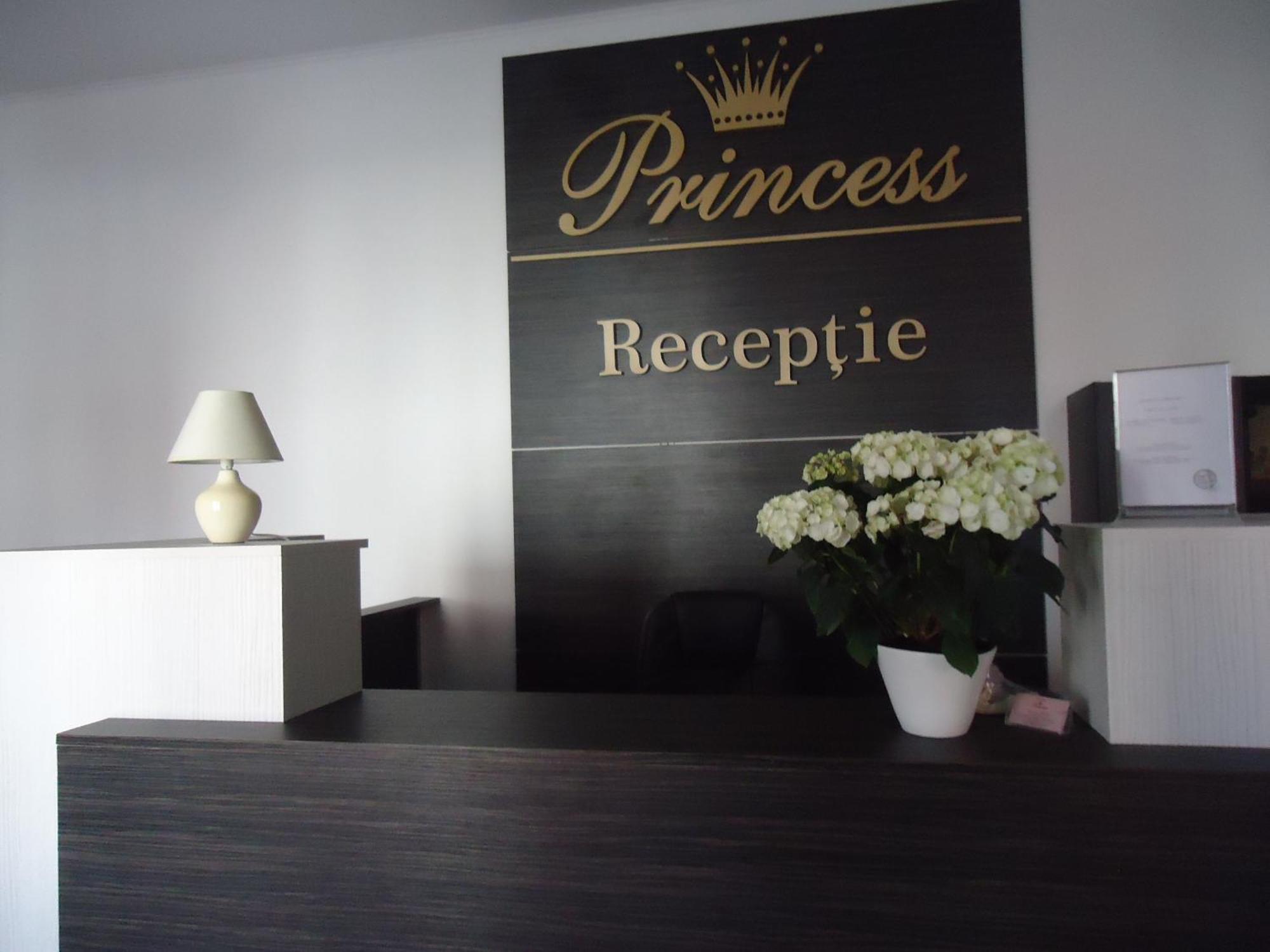 Pensiunea Princess Praid Exterior foto